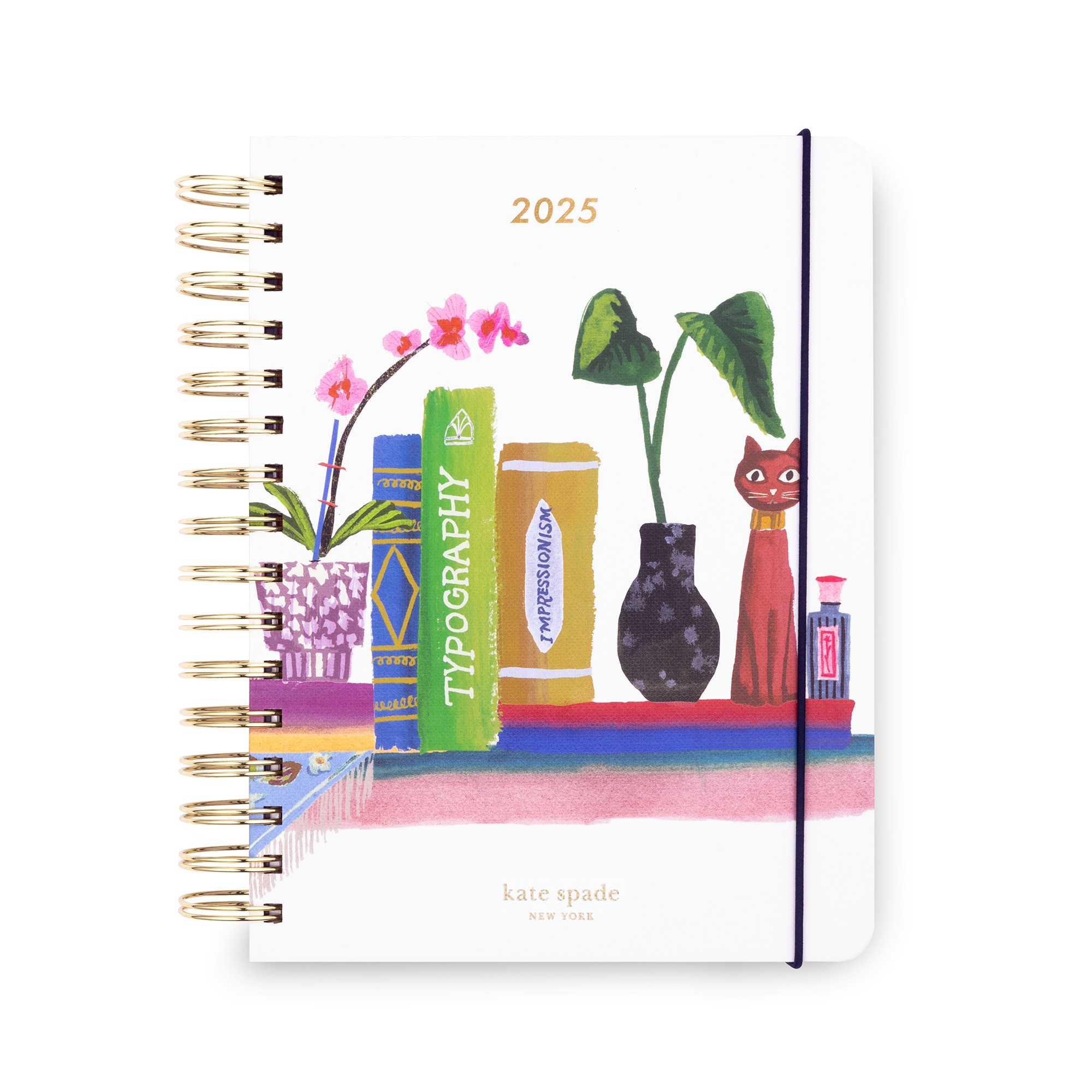 Kate Spade 12 Month Large Planner, Bookshelf