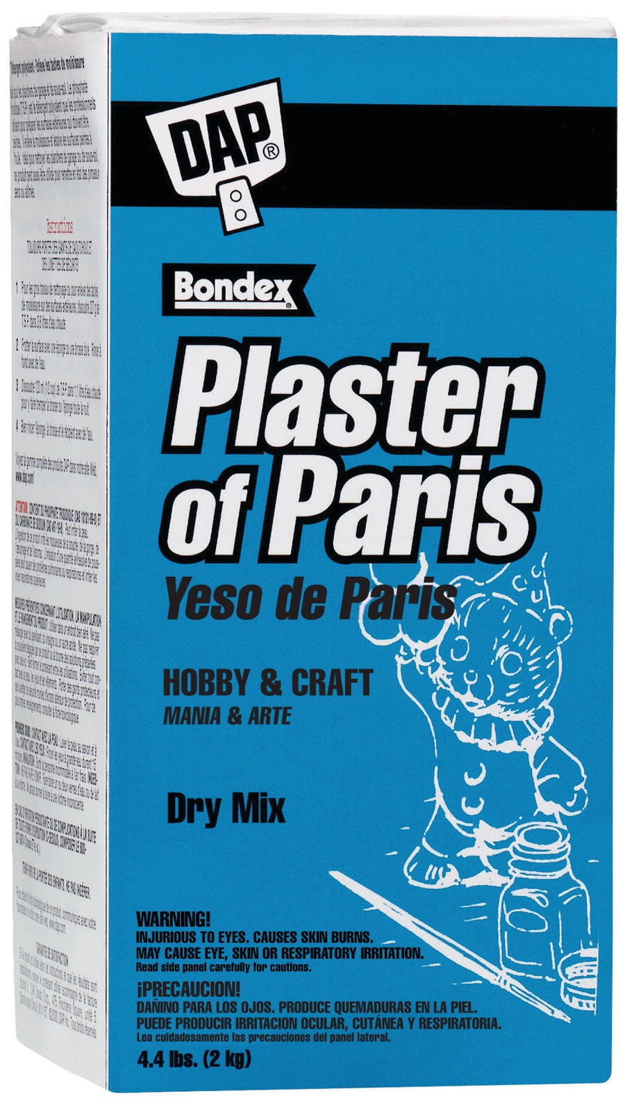 DAP Plaster of Paris 4.4 lbs.