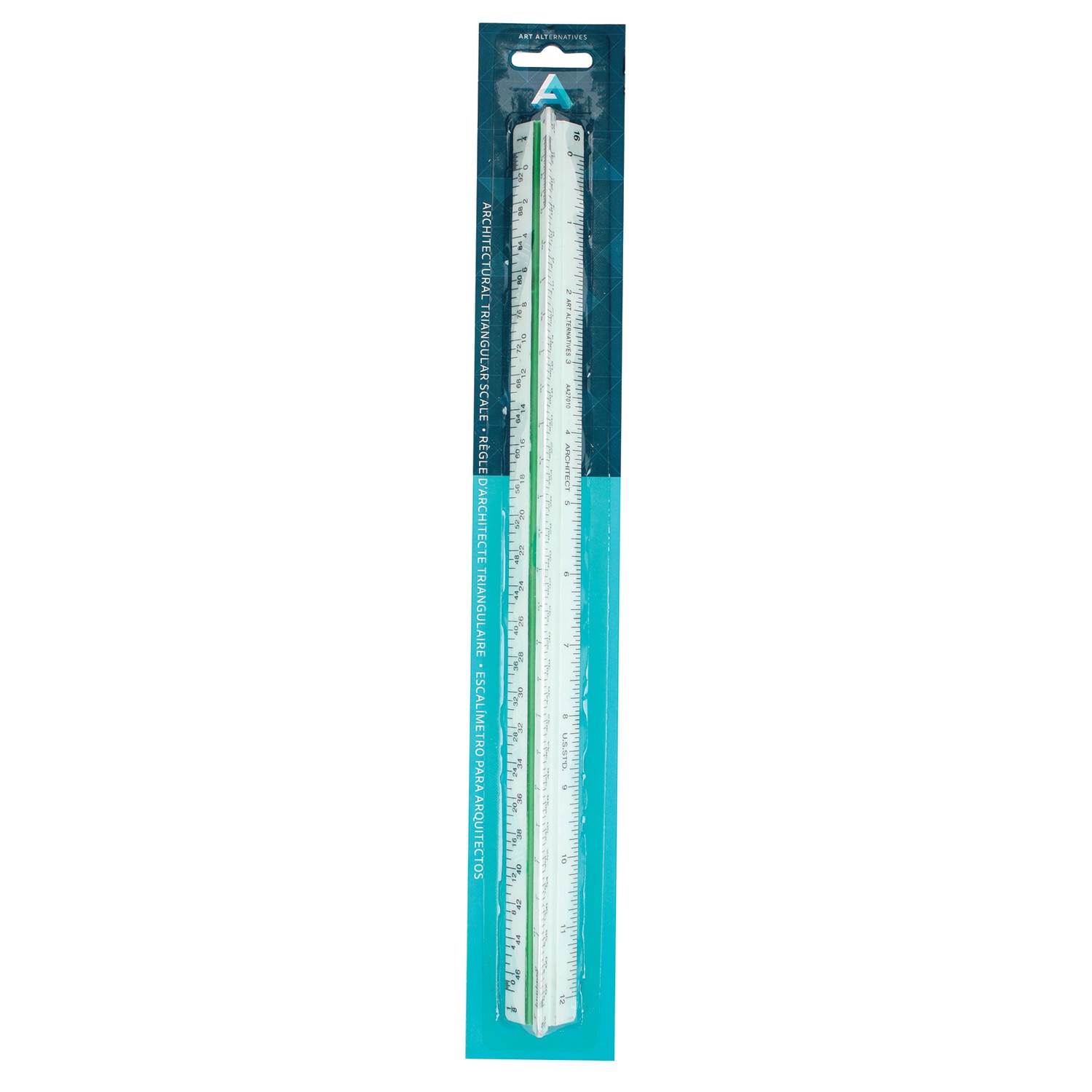 Art Alternatives Triangular Architecture Scale 12"