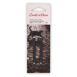 Conte Black 2B Crayon