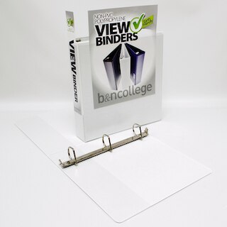 BINDER 1.5 PP ANGLE RING BLACK