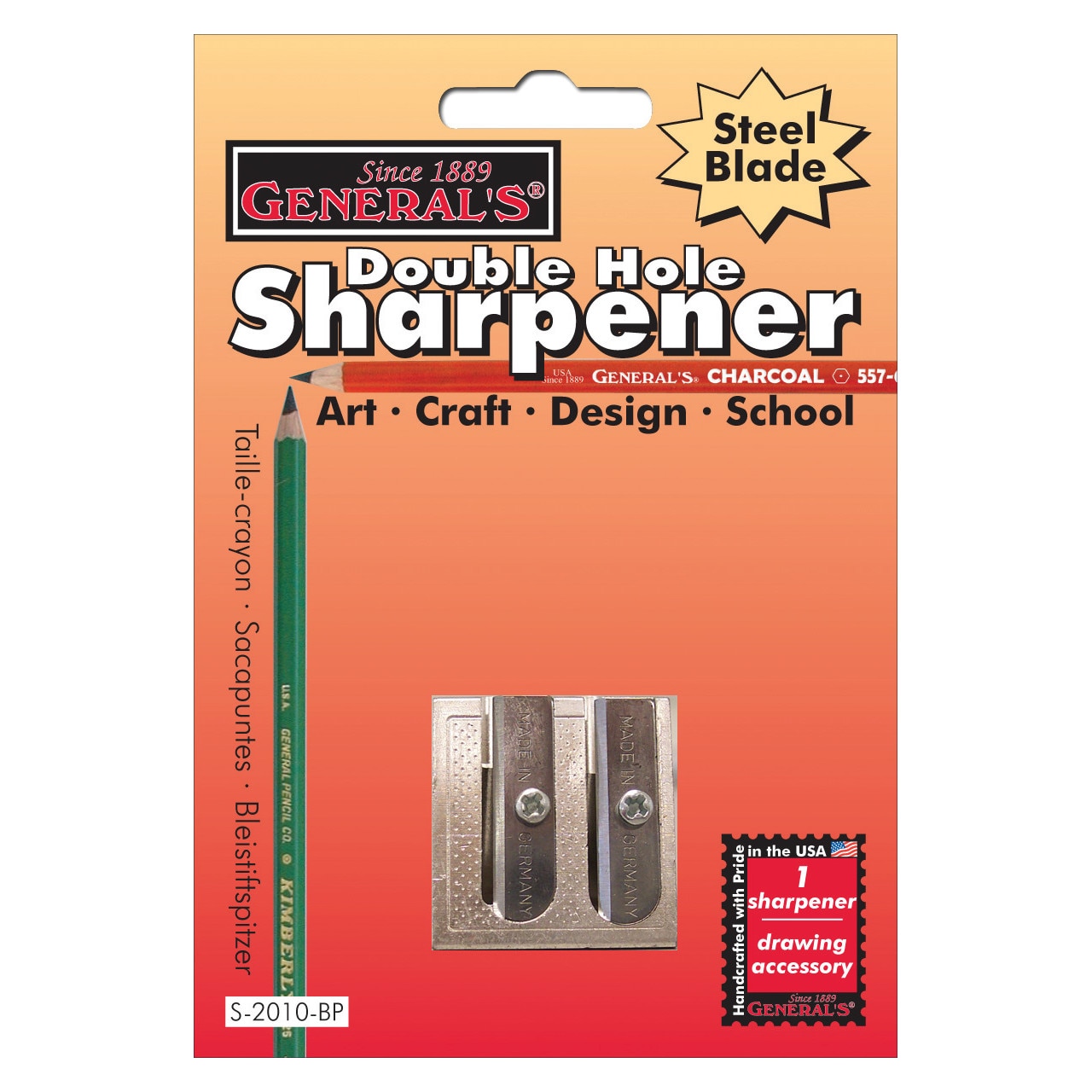 Sharpener Dblhole Metal Bp