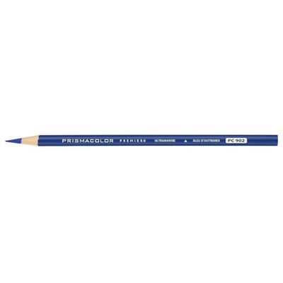 Prismacolor Premier Thick Core Colored Pencil, Ultramarine