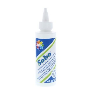 Delta Sobo Glue, 4 oz.