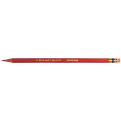 Col-Erase Colored Pencil, Carmine Red