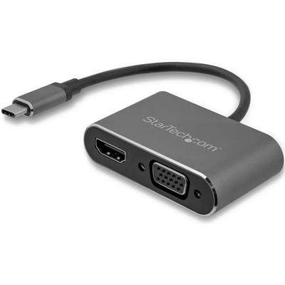 Startech USB C to VGA and HDMI Adapter