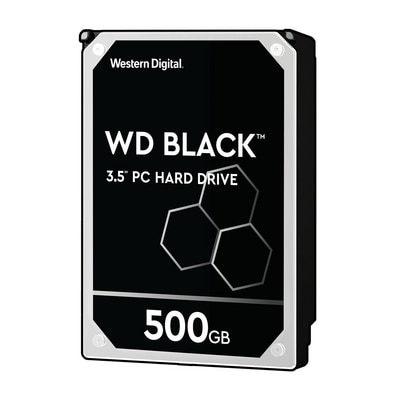Western Digital 500GB Internal Hard Drive - SATA (SATA/600)