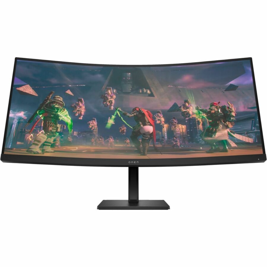 HP OMEN 34c 34" Class UW-QHD Curved Gaming LCD Monitor