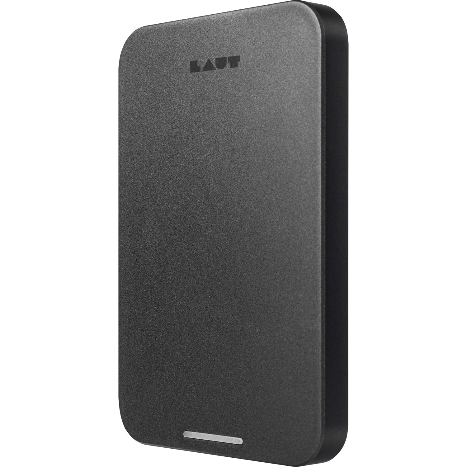 LAUT POWER CHARGE CRYSTAL Wireless Charger 5000mAh Black