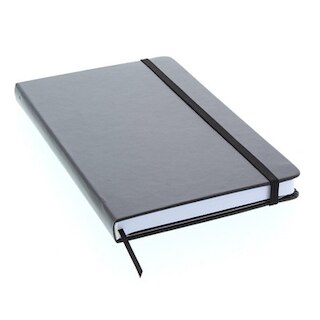 Black Hard Cover Journal 5x8.25