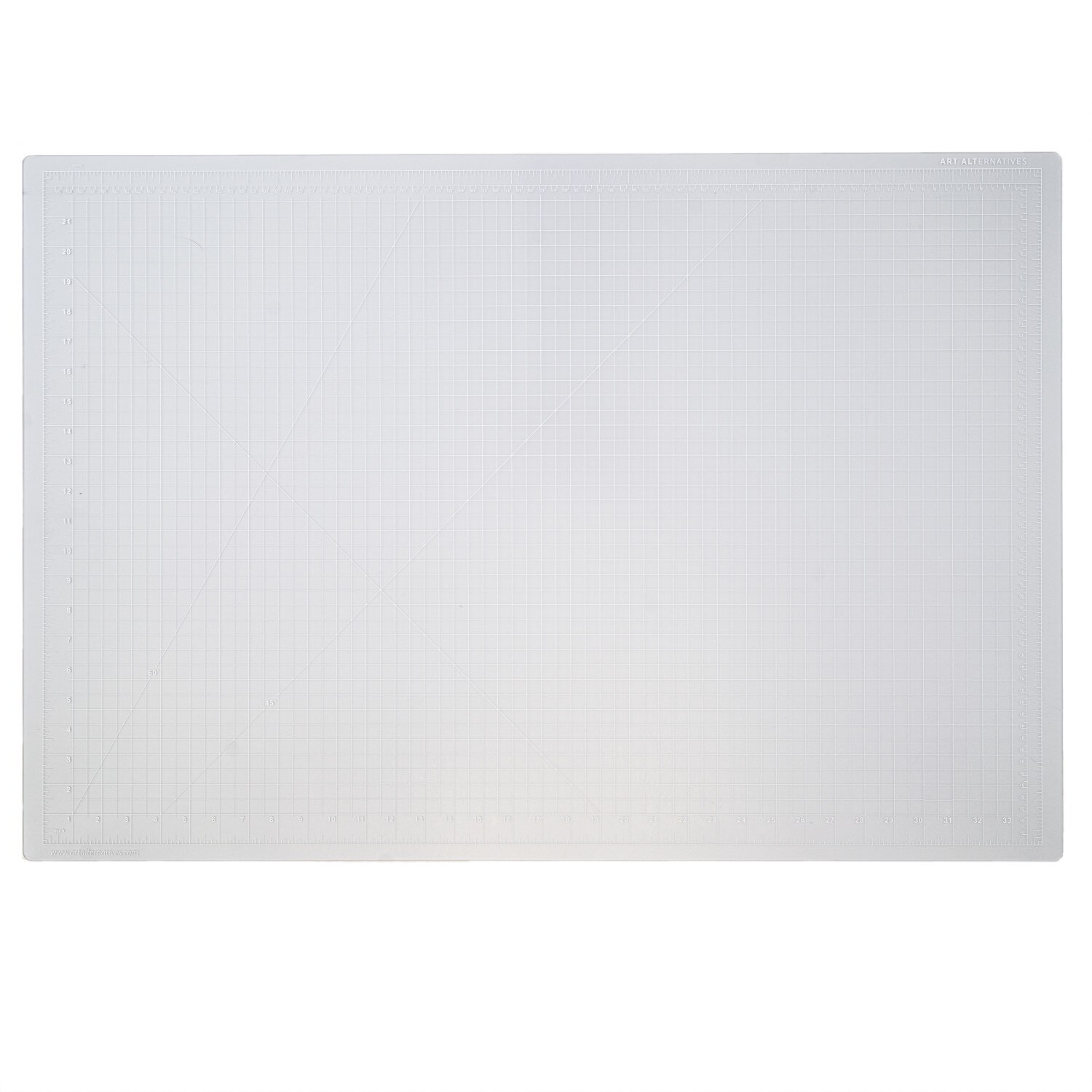 Art Alternatives Self-Healing Cutting Mat, 24" x 36", Clear