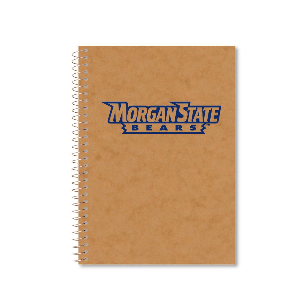 Roaring Premium 3 Subject 9.5 x 6.5 Notebook, College Ruled 20lb Paper, Pressboard Foil Cover
