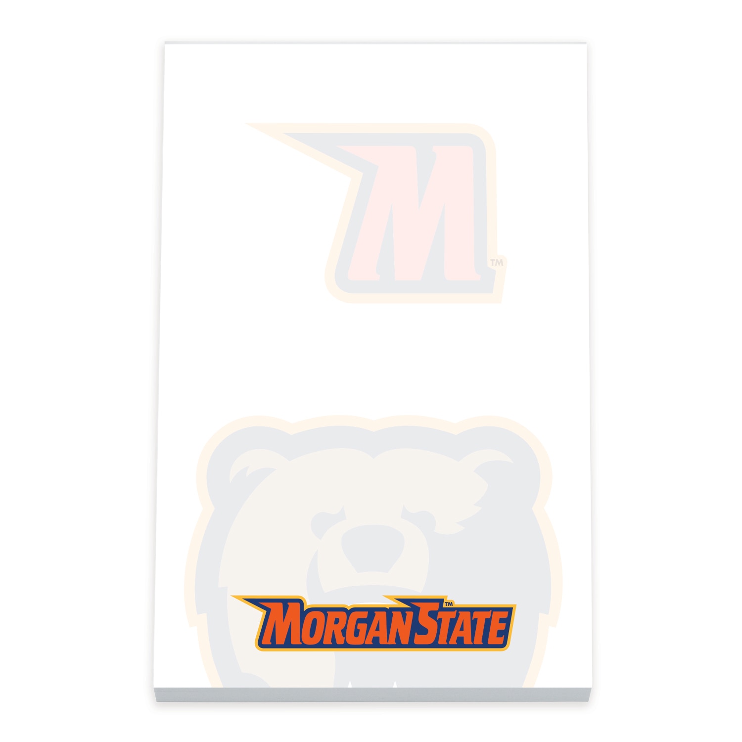 Imprinted Scratch Pad 4x6" 100 Sheets