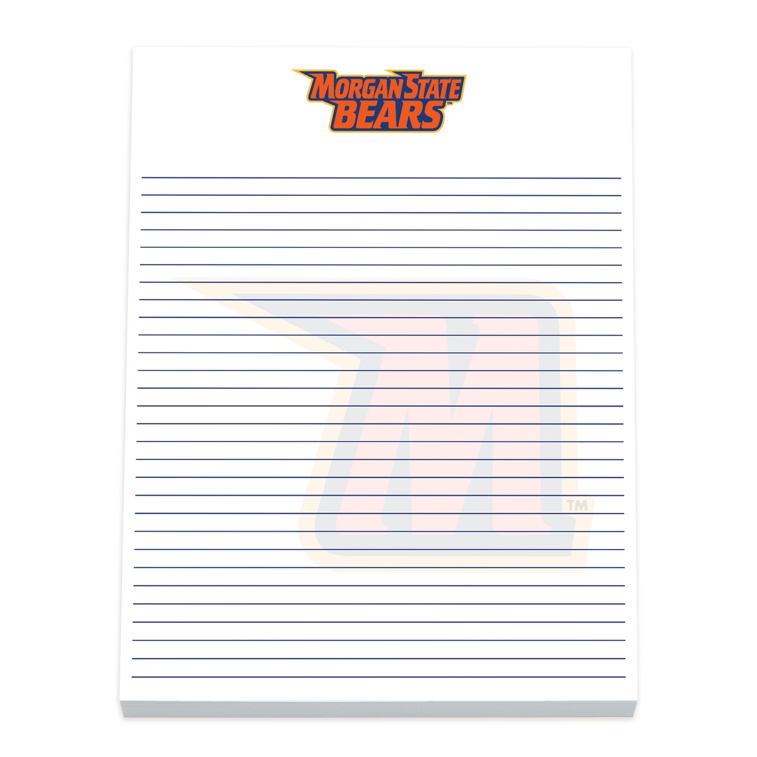 Imprinted Scratch Pad 8.5x11" 100 Sheets