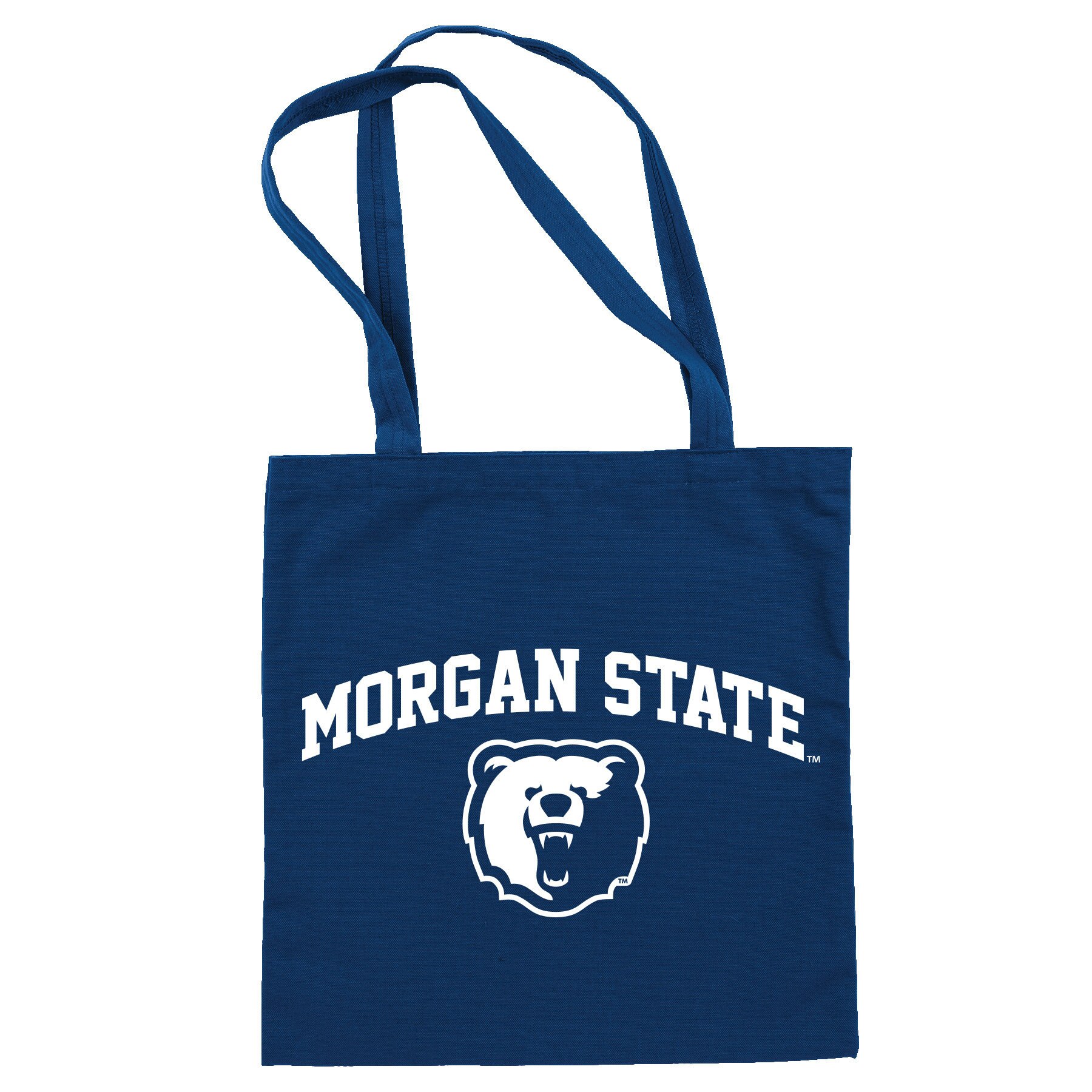 Morgan State Color Canvas Tote