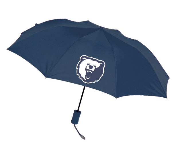 "The Victory" Solid Emblematic Umbrella Automatic Folding 42" Coverage