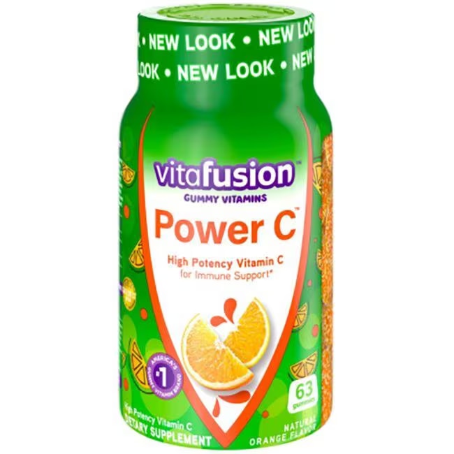 Vitafusion Power C 63ct
