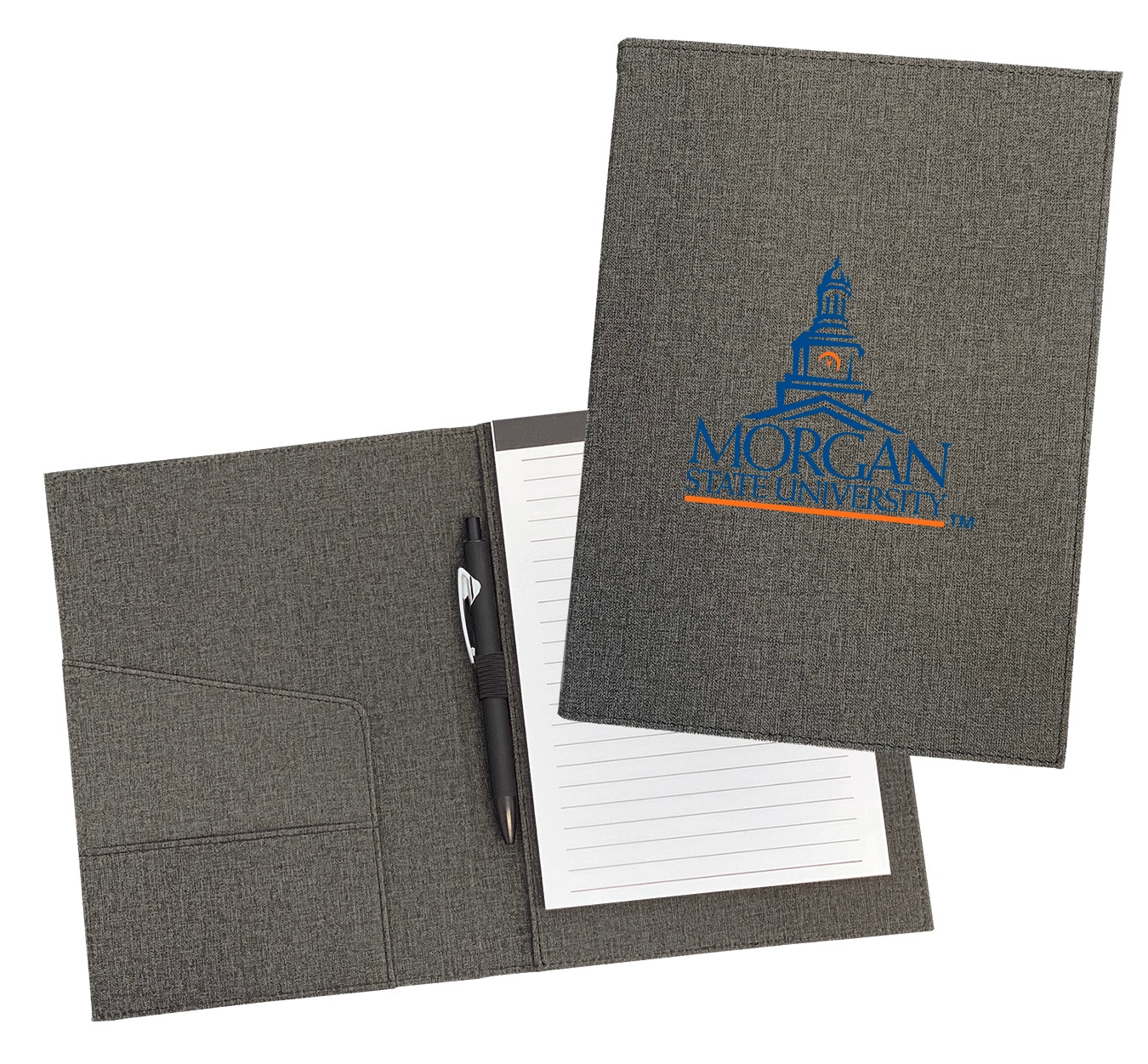 Imprinted Padfolio with Notepad
