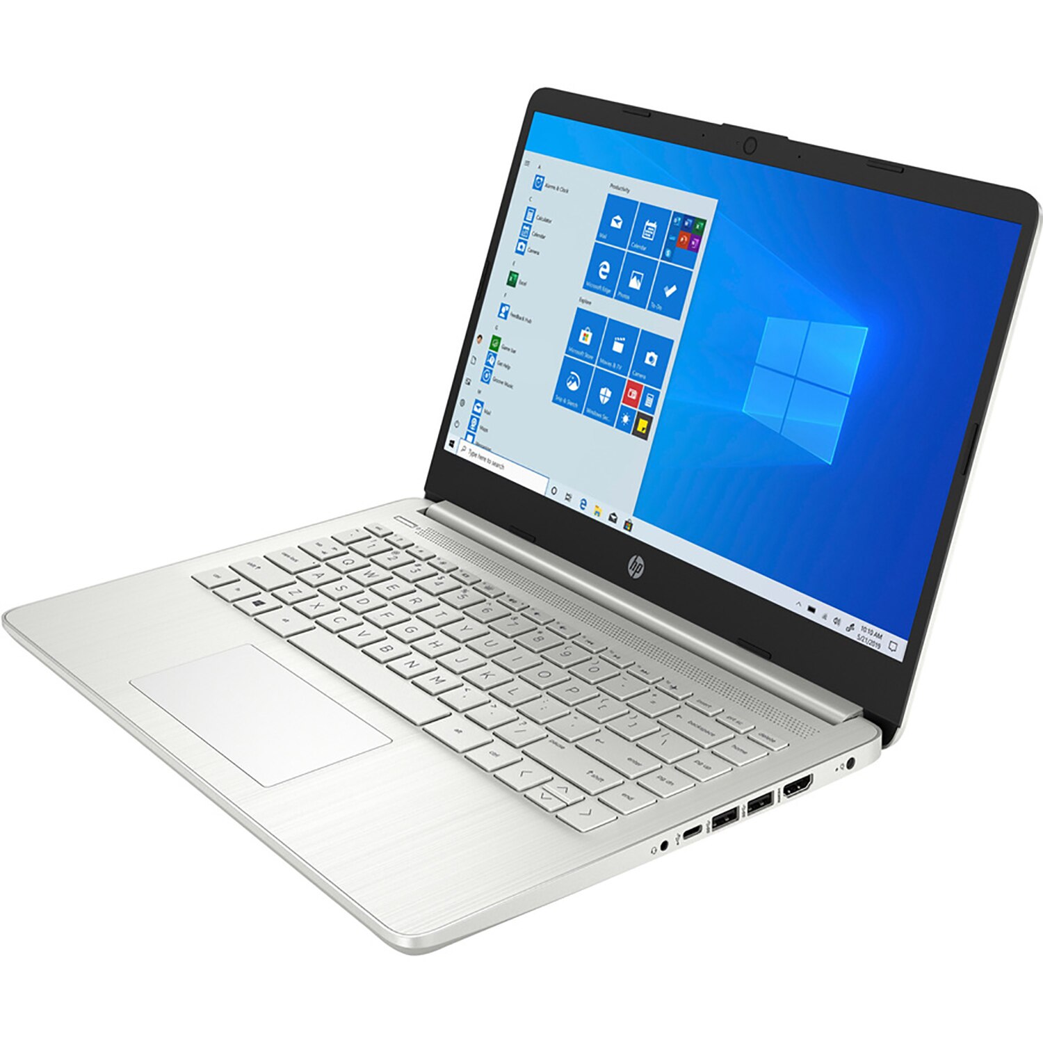 HP 14" Notebook - AMD Athlon Gold 3150U, 4GB RAM, 256GB SSD - Silver