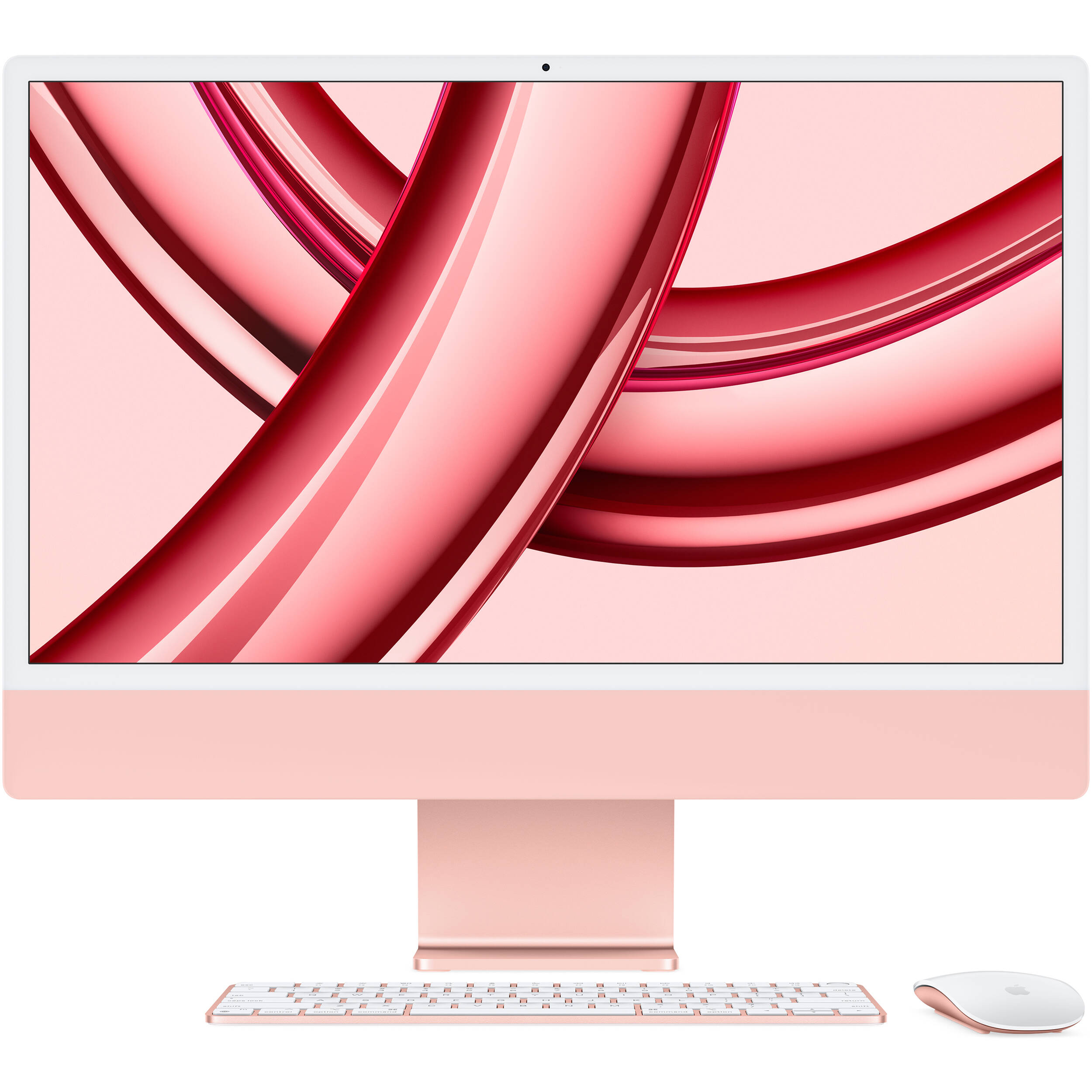 Apple 24" iMac M3 Chip 8core CPU 10core GPU 8GB 256GB Pink