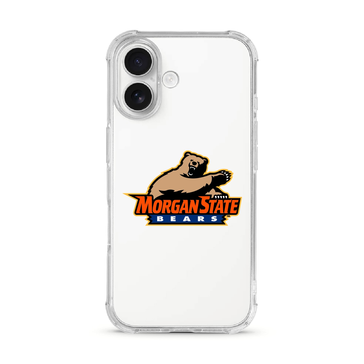 Morgan State University iPhone Case