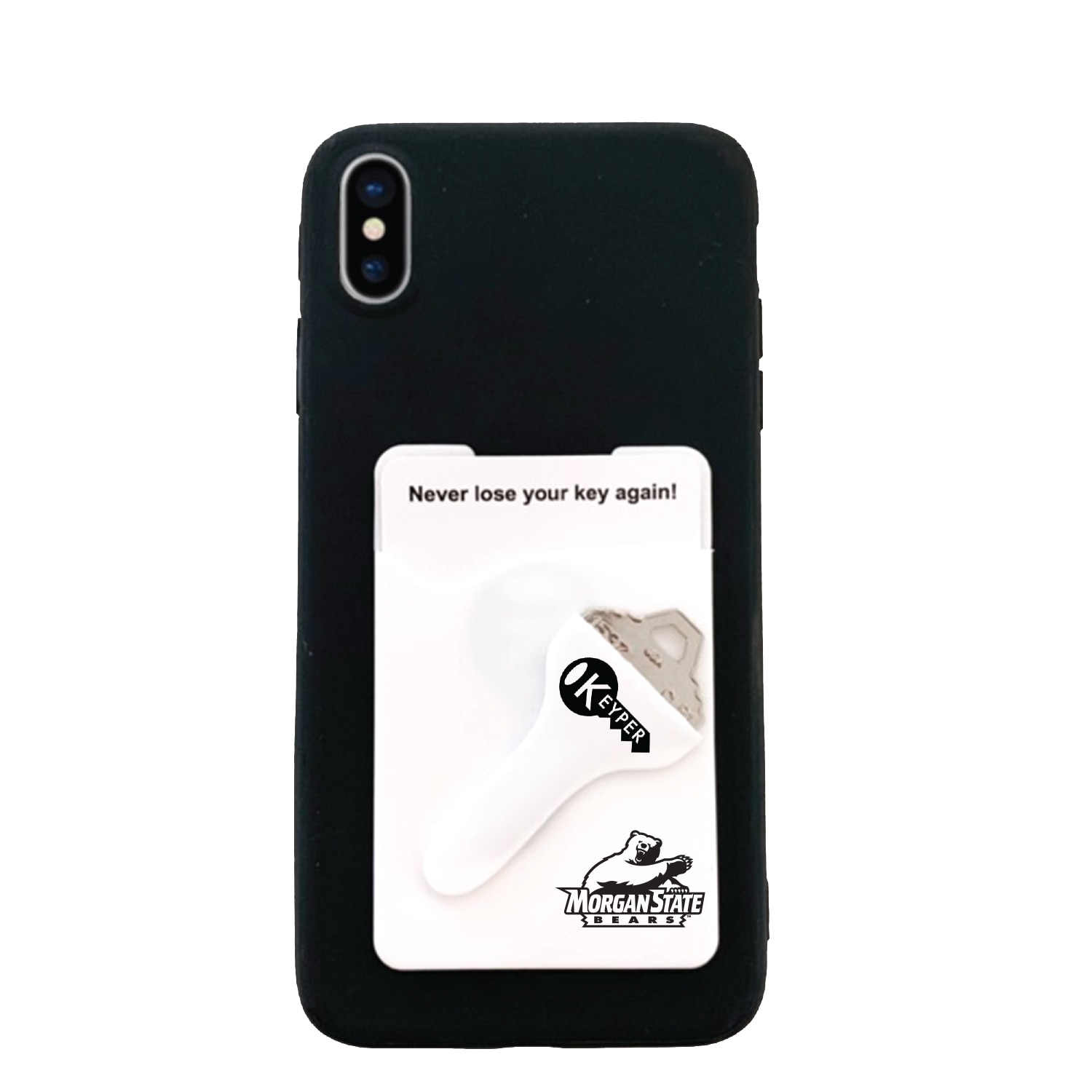 Silicone Wallet w Key Holder