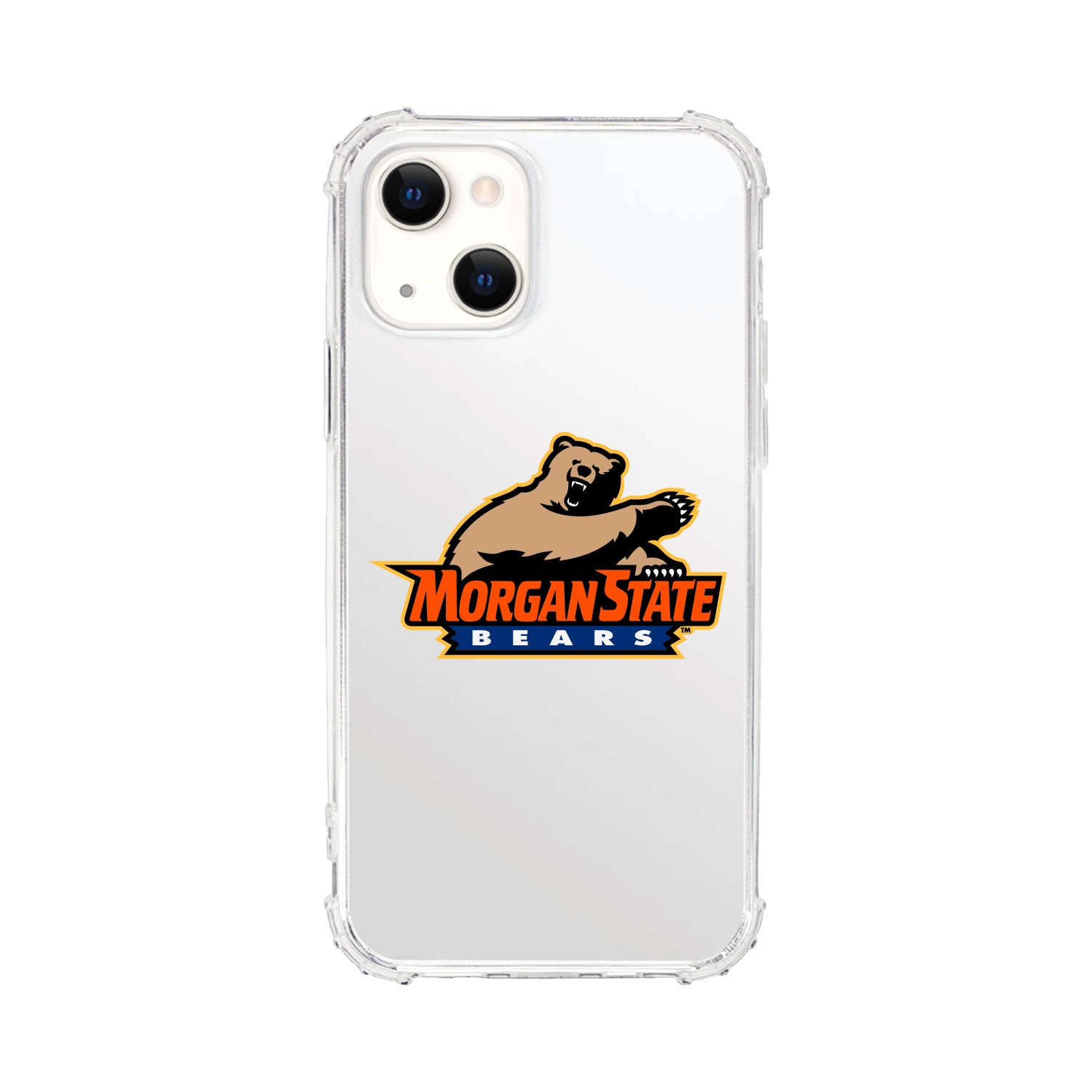 Morgan State University iPhone Case