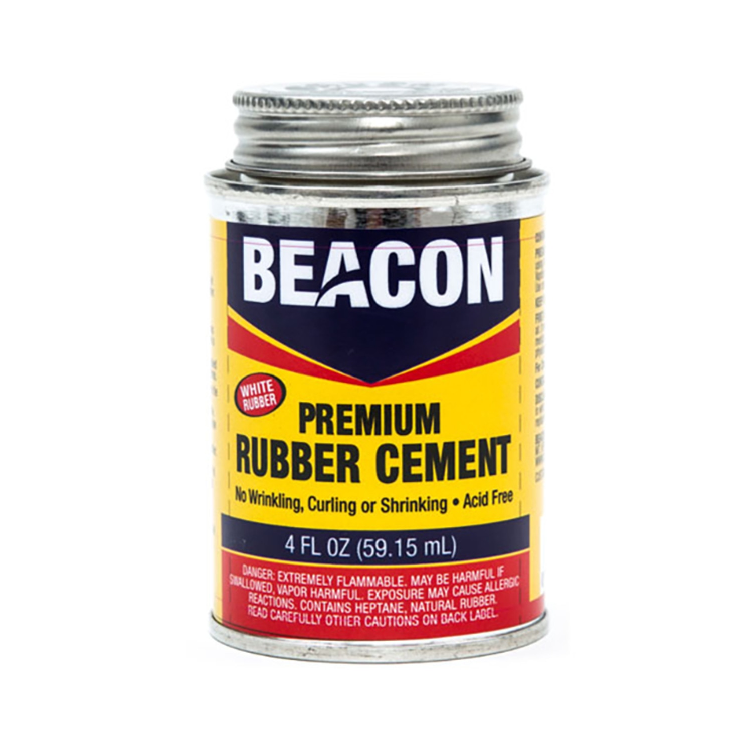 Rubber Cement Acid Free 4oz