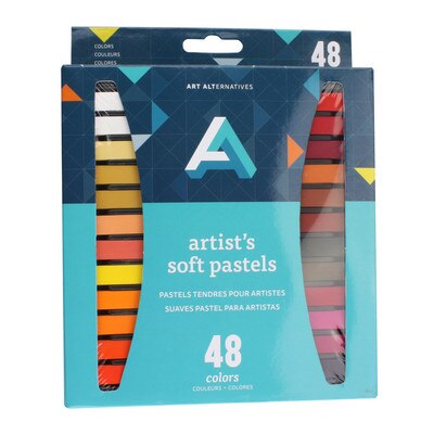 Art Alternatives Artist Soft Pastel, 48 Color Set