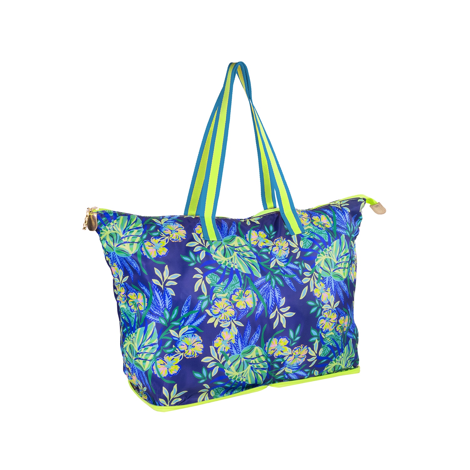 Lilly Pulitzer Navy Packable Tote - The Hottest Spot