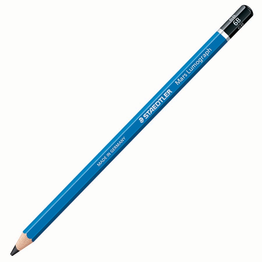 Lumograph Drawing Pencil 6B