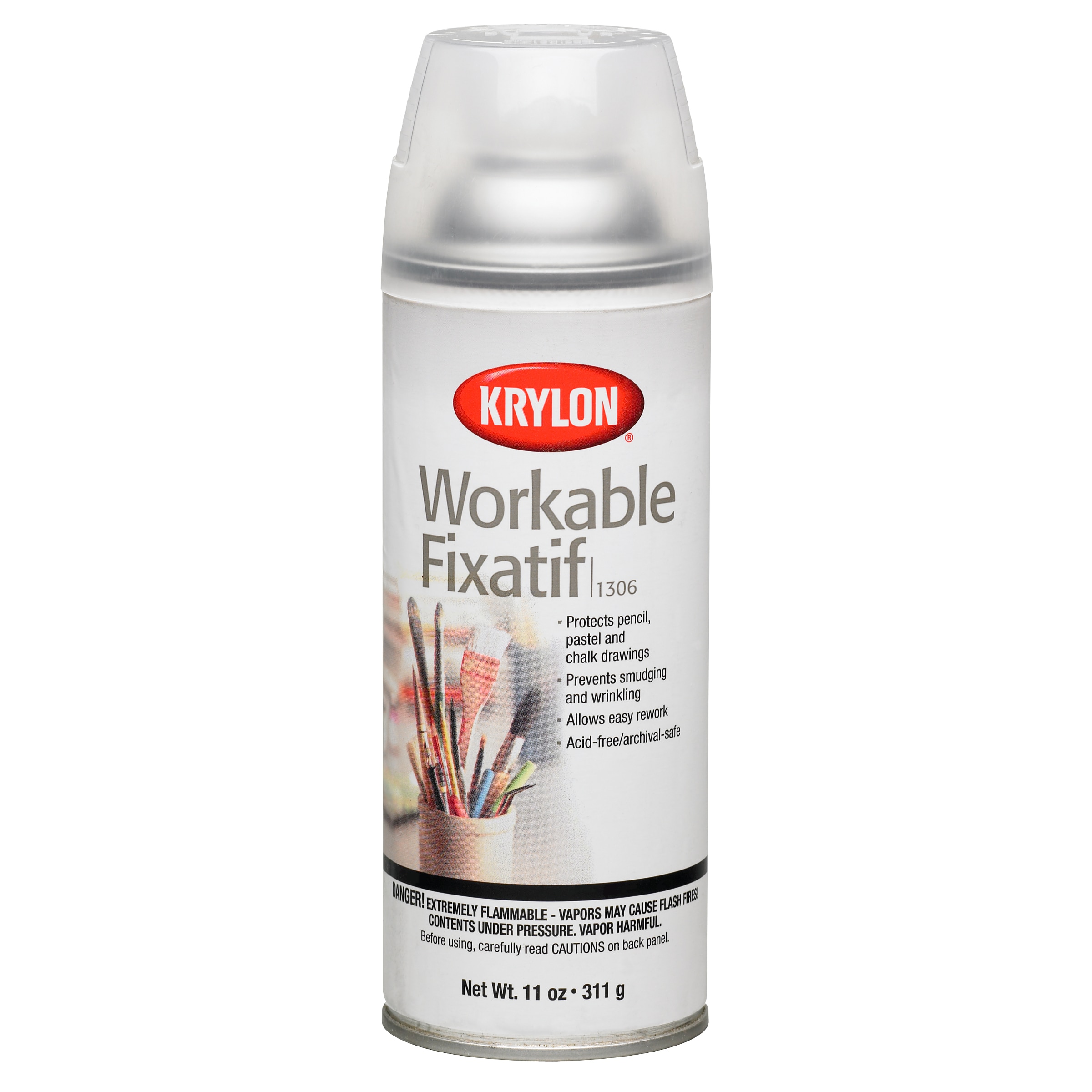 Krylon Workable Fixatif 11 oz.