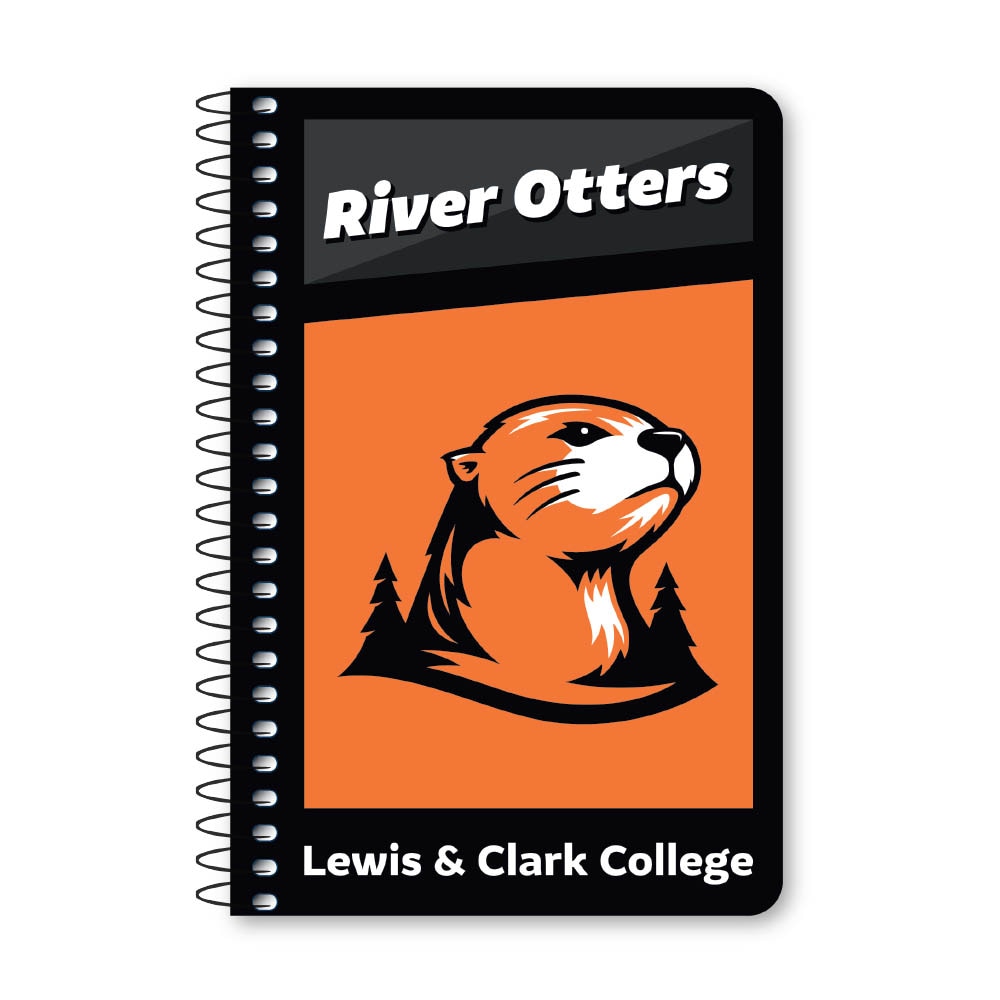 Logo Pocket 4x6" Notebook