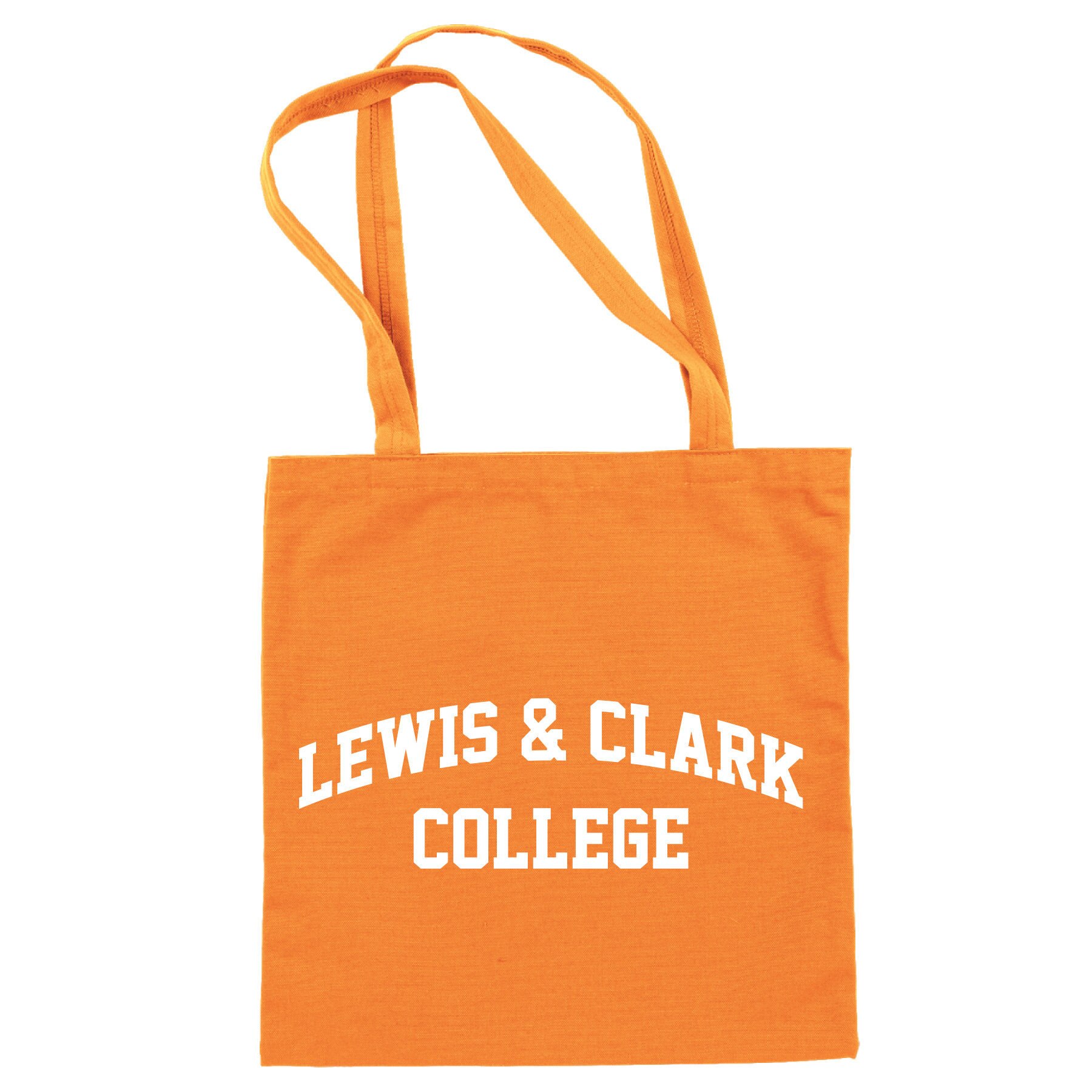 Lewis and Clark College Color Canvas Tote