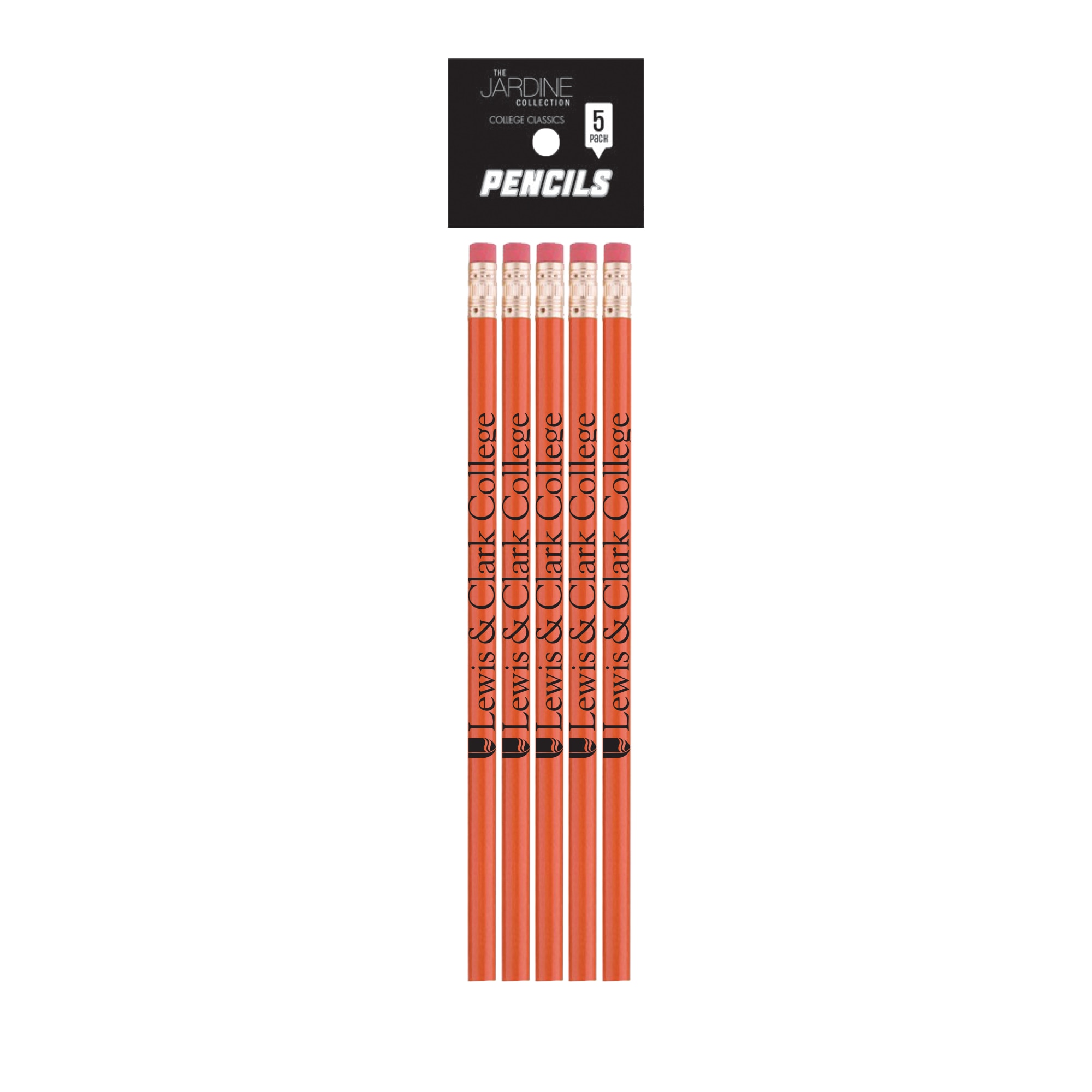 Emblematic Pencil 5pk Primary Mark
