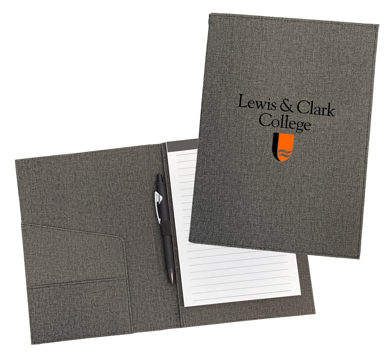 Imprinted Padfolio with Notepad