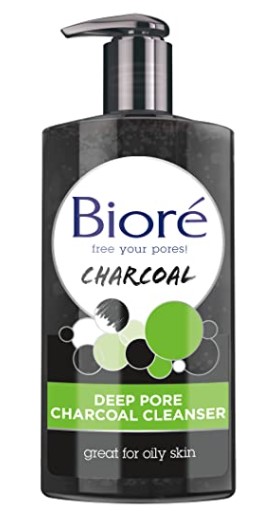 Biore Deep Pore Charcoal Cleanser6.77 oz