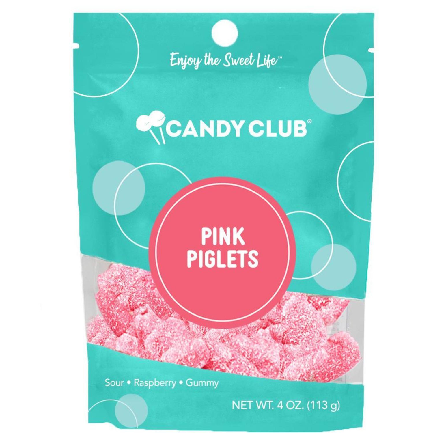 Candy Club Pink Piglets BAG