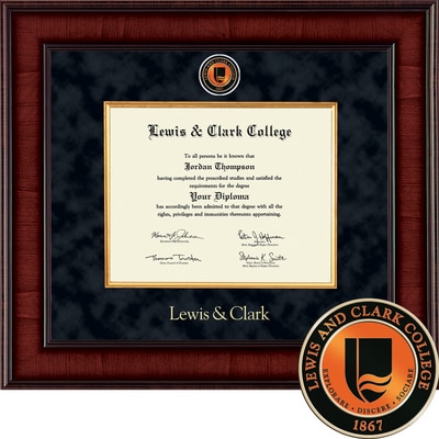 Church Hill Classics Presidential Diploma Frame - Masters