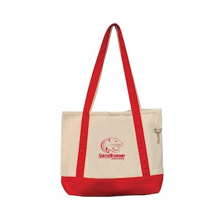 South Alabama Jaguars CTKME Medium 12oz Canvas Boat Tote