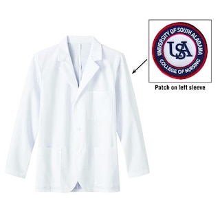 South Alabama Custom Decorated Ladies Consult Coat PATCH