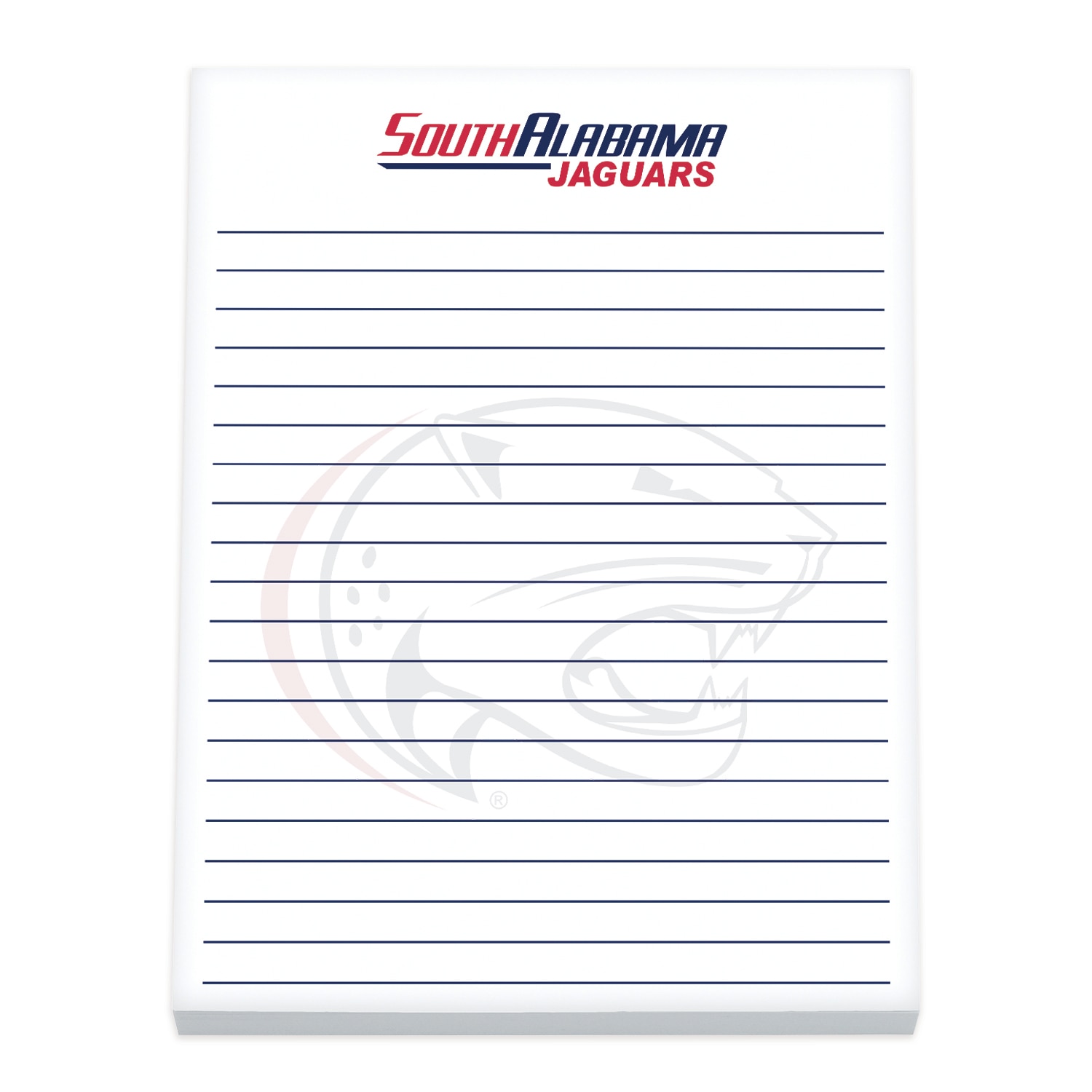 Imprinted Scratch Pad 8.5x11" 100 Sheets