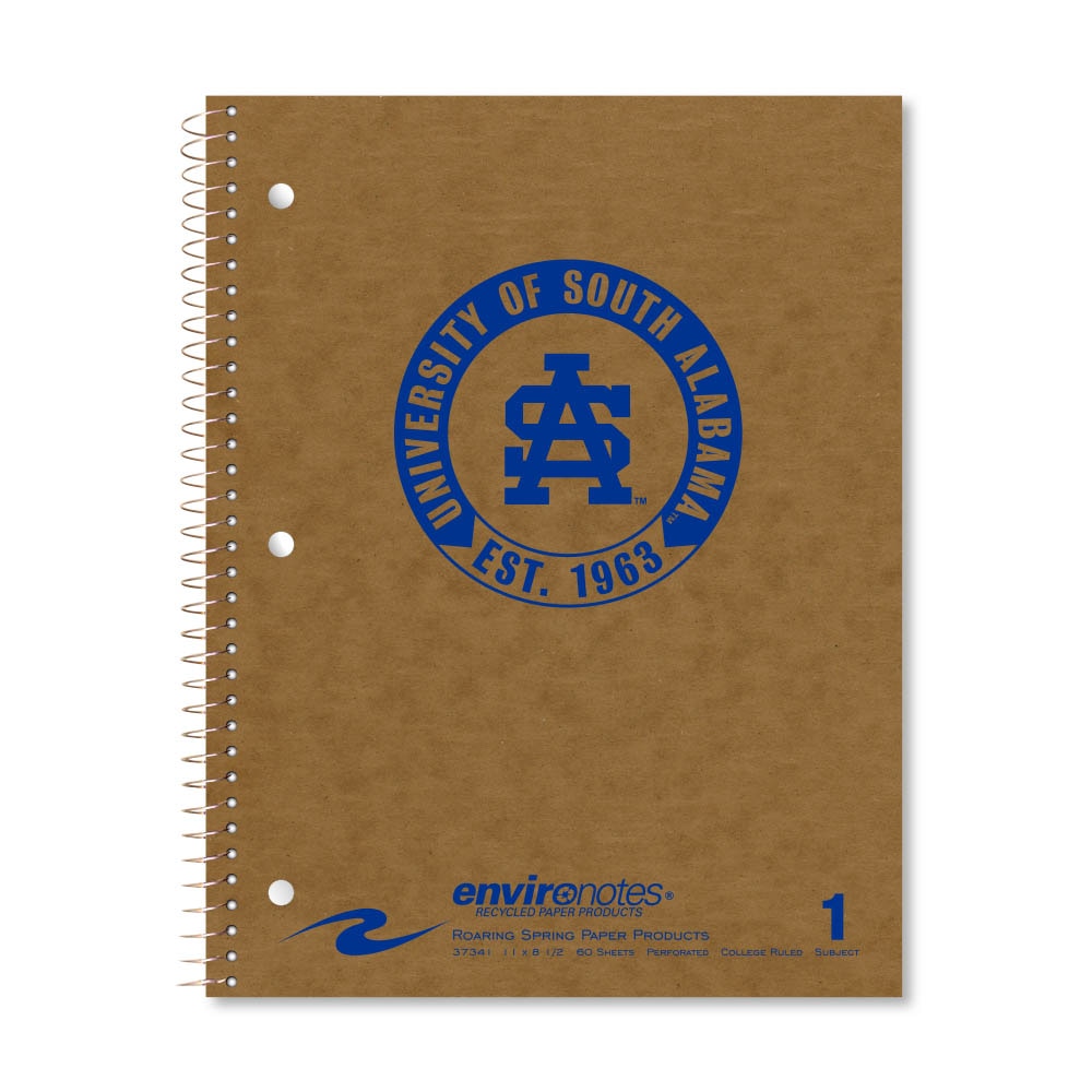 Premium 1 Subject Recycled Notebook, Classic