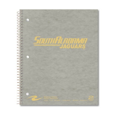 2 Subject Imprited Notebook 11" x 9" 100 Sheets
