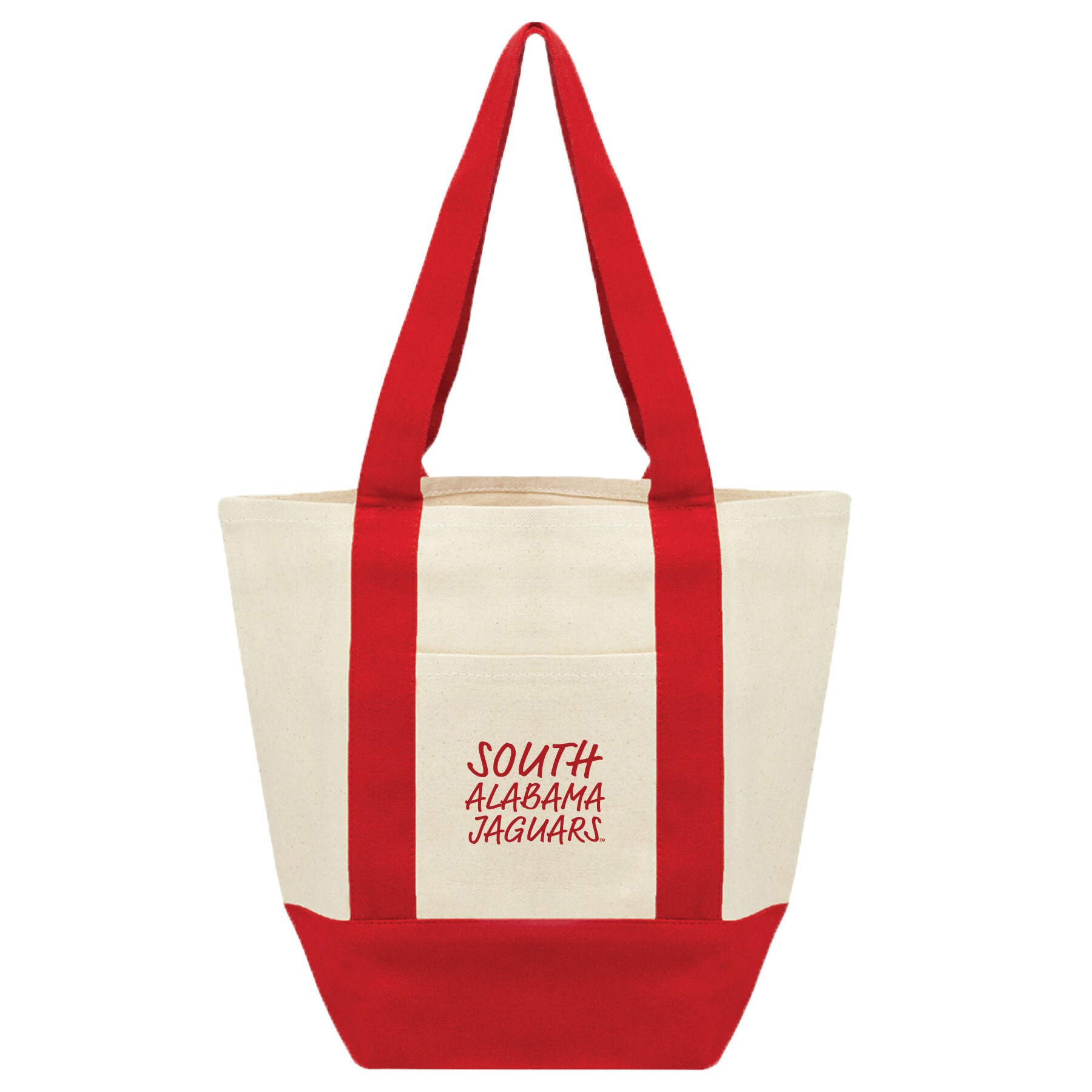 South Alabama Jaguars Mini Canvas Tote