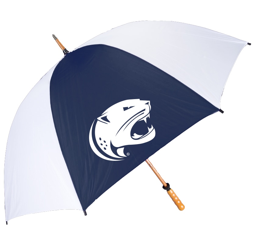 "The Eagle" Sporty Wood Shaft Golf Umbrella 62"
