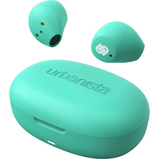 Urbanista Lisbon True Wireless Earbuds- Mint Green