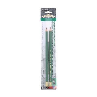 General Pencil Kimberly Drawing Pencil, 2-Pencil Set, 2B
