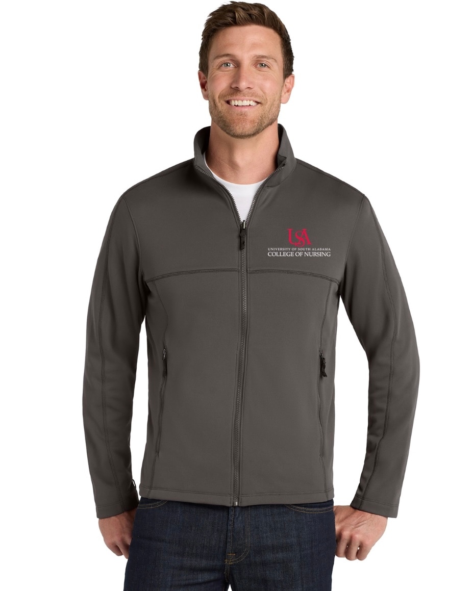 Male Fleece Jacket- Nurse Logo