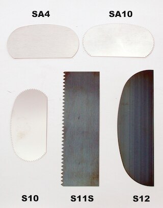 Kemper Tools Steel Scraper, 3.75